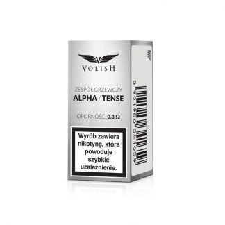 Grzałka Volish Alpha Tense - 0.3 ohm