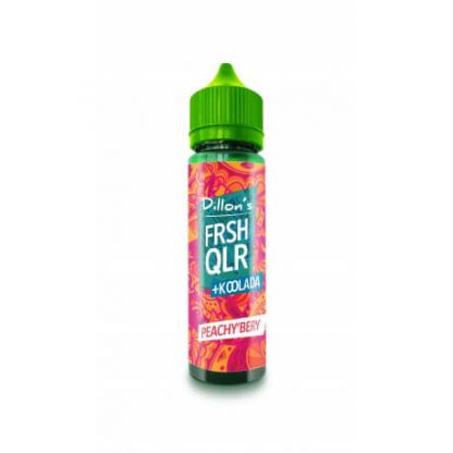 Premix Dillons Fresh QLR 50ml - Peach'Bery