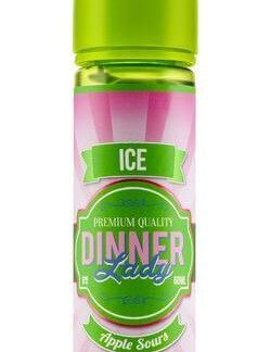Premix Dinner Lady Ice 50ml - Apple Sours