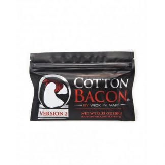 wata wick n vape cotton bacon v2