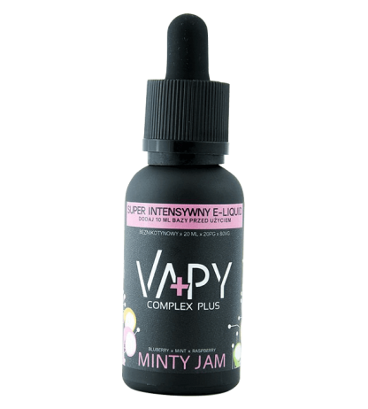 Premix Vapy Complex Plus 20ml - Minty Jam
